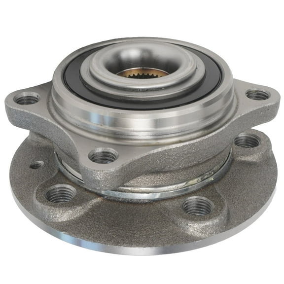 Detroit Axle - Front Wheel Bearing Hub for Volvo XC70 V70 S80 S60, Wheel Bearing & Hub Assembly Replacement
