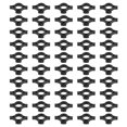 thumbnail image 2 of Electric Fence Insulators, 50pcs 3.2cm Hole Easy To Use Labor Saving Close Fitting Pulse Electric Fence Terminal Rod Insulators Fence Wire Holding Insulator Fence Accessory For, 2 of 8