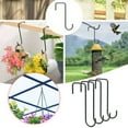thumbnail image 1 of Transform Your Garden With Our Bird Feeder Hook: The Hanging Fence Hook For Nature Lovers!, 1 of 3