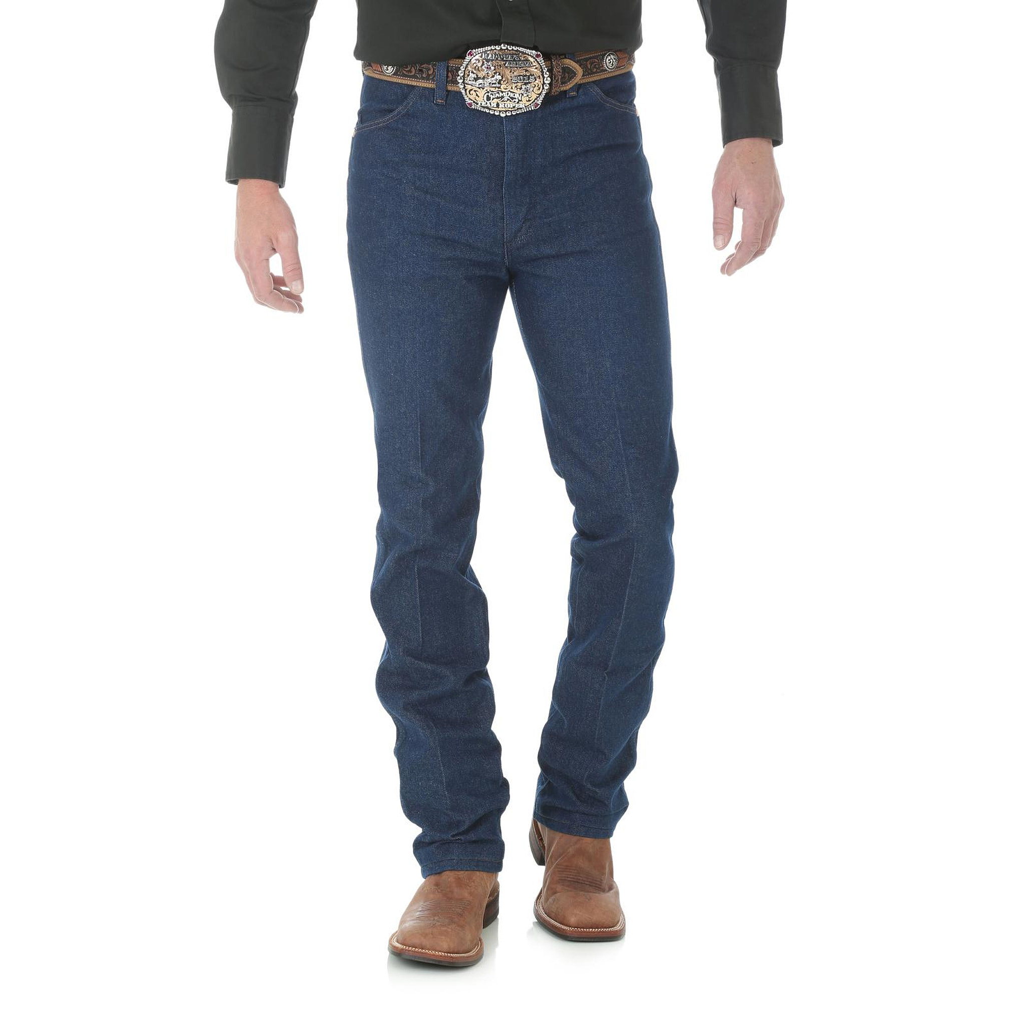 Wrangler Apparel Mens Slim Fit Cowboy Cut Jeans - image 3 of 3