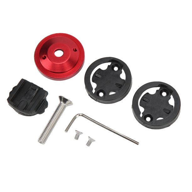 Soporte para computadora de bicicleta para ciclismo, soporte para computadora para bicicleta CNC Soporte para computadora para bicicleta Juego de soporte para computadora para bicicleta Materiales ecológicos