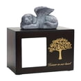 thumbnail image 2 of koolsoo Dog Cremation Urn with Angel Dog Statue Accessory Versatile with Photo Frame Black, 2 of 9