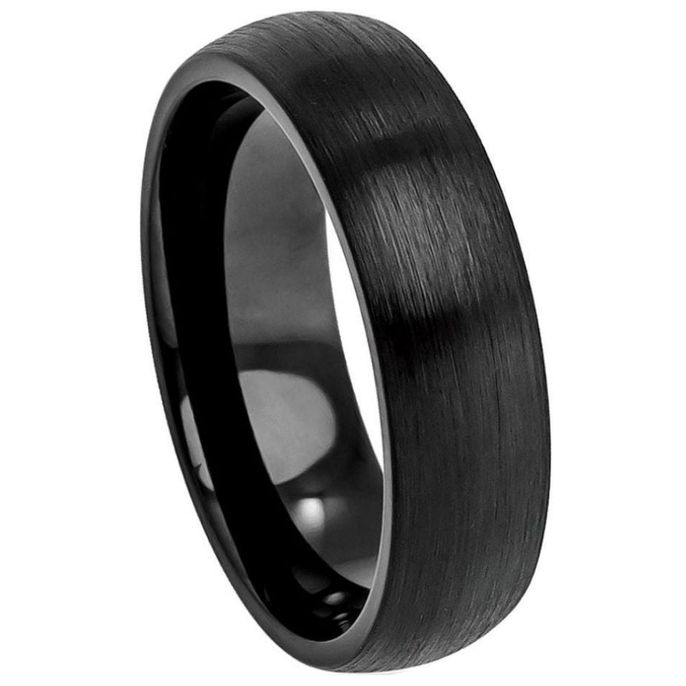 Черное кольцо фото. Кольцо 8мм Svarov. Carraji Tungsten Jewelry мужские кольца. Черное кольцо. Черные обручальные кольца.