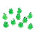 thumbnail image 4 of 10 Uds estatua de rana figuras de resina manualidad para regalo DIY accesorios de jardín adornos de paisaje para terrario micropaisaje al aire libre, 4 of 8