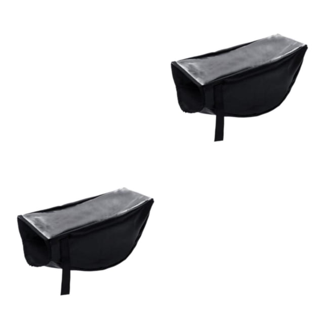 Vogacara Cubierta del reposabrazos del panel de control de la palanca de mando de la silla de ruedas eléctrica impermeable tipo 1 Tipo 1 2Conjunto