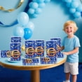 thumbnail image 3 of Happy Birthday Party Favor Bags with Gold & Red Accents - Festive Blue Themed Set for Celebration Decor & Guest Gifts, 3 of 7