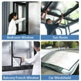 thumbnail image 6 of House Blackout Window Film Sun Shade Insulation Aluminum Foil Pad Balcony Room Car Glass UV Protection Curtain Screen Tools, 6 of 7