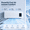 White, variant on Mini Wall Mounted Air Conditioner,2-in-1 Portable AC Unit with Cooling & Heating,Ductless Split System with Remote,Quiet Personal Air Conditioner for Bedroom Home Office