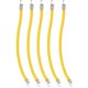 thumbnail image 5 of Cuerda elástica para portaequipajes de techo 5 uds NikouMX 15cm amarillo, 5 of 8