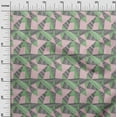 thumbnail image 3 of oneOone Polyester Spandex Light Green Fabric Tribal Fabric For Sewing Printed Craft Fabric By The Yard 56 Inch Wide, 3 of 4