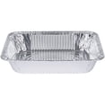 thumbnail image 3 of Aluminum Pan Disposable Aluminum Foil Pan 9 X 13 Aluminum Foil Pan Half Size Deep Steam Table, 3 of 7