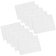 thumbnail image 5 of Toyandona Versatile White Iron on Laundry Labels, Machine Washable, Ample Writing Space, 400Pcs, 5 of 7