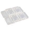 thumbnail image 1 of Boîte de Rangement Transparente pour Cartes Mémoire SD SDHC Standard (Lot de 10), 1 of 7