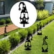 thumbnail image 3 of Gnomo Jardín Enanos Estatuilla Arte de hadas Césped Patio Estatua Garaje Estacas Plantas Granero Patio Patio Patio Decoración al El 12x28cm shamjiam Estatua de gnomo, 3 of 8