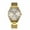 Clear, variant on PPgejGEK Watches for Men Fashion Man Crystal Stainless Steel Analog Quartz Wrist Watch