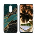 thumbnail image 1 of Compatible with LG X4 Phone Case, 83Marble-15 Case Silicone Protective for Teen Girl Boy Case for LG X4, 1 of 1