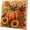 Autumn Harvest Pumpkin pearl painting, variant on Autumn Pearl Painting Kit, 3D Pearl Diamond Painting Kit, DIY Pearl Art Craft for Adults, Thanksgiving Harvest Home Wall Decor, Handmade Seasonal Gift,Rustic Farmhouse Cart