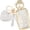 Gold-white, variant on Key Fob Cover Compatible with Toyota Land Cruiser Venza RAV4 4Runner Corolla Cross Grand Highlander Tundra Crown Tacoma Camry Keychain Case Holder Protector,Gold-pink