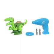 Animal Planet Dino Builder 32pc Playset Velociraptor Dinosaur