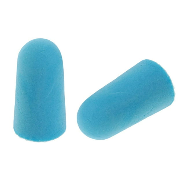 TISHITA 1 Paire de Bouchons d'Oreilles Antibruit Protection Auditive Bleu