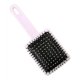 thumbnail image 5 of Cepillo desenredante de paleta para hombres, mejora el brillo del cabello y el frizz. Marrón claro, 5 of 5