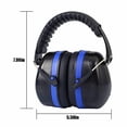 thumbnail image 2 of TELOLY 2026 New Ear Muffs for Noise Reduction,Advanced Sound Isolation Earmuffs,Lightweight Comfortable Ear Protection for Peaceful Sleep,Blue, 2 of 7