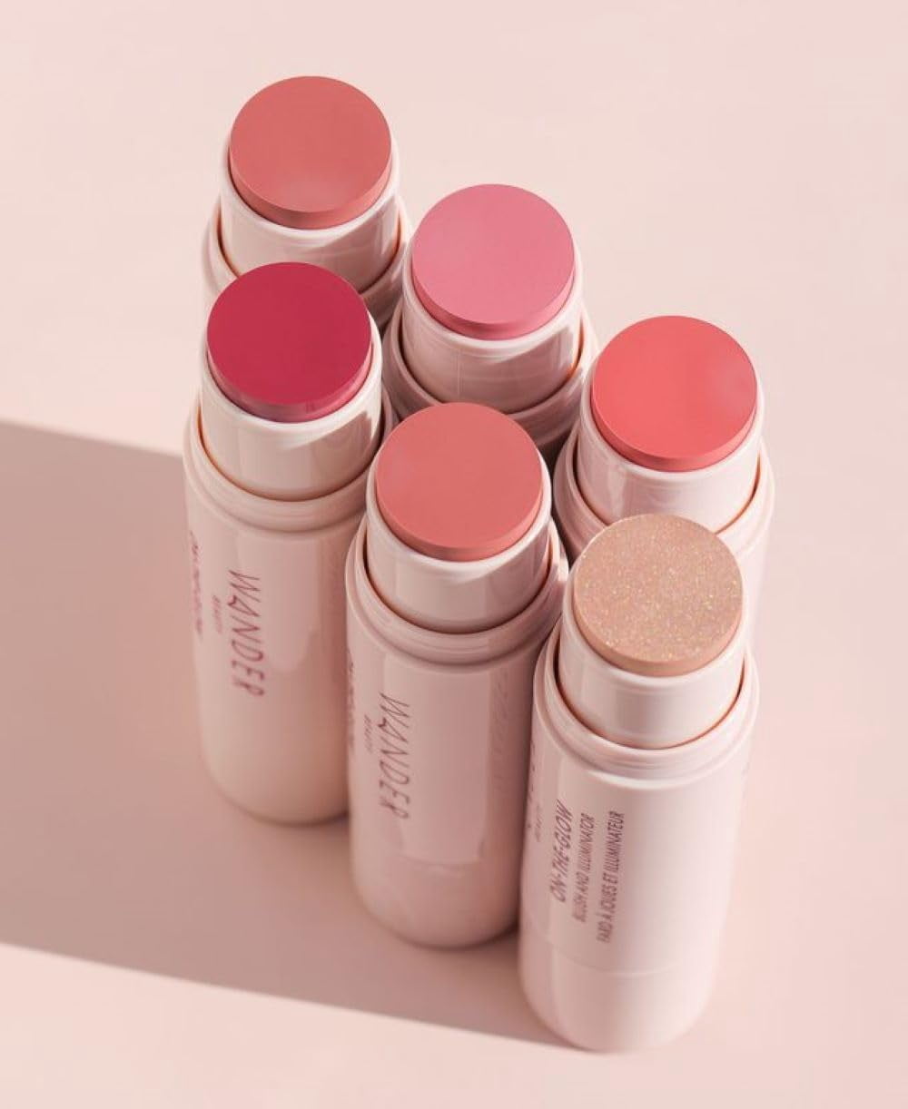 Wander Beauty On-the-glow Blush And Illuminator