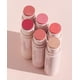 thumbnail image 5 of Rubor e iluminador Wander Beauty On-The-Glow - Rosa coral/Brillo nude - Rubor hidratante en crema e iluminador en barra 7 en 1 - Rubor en barra para mejillas, labios y cuerpo - Maquillaje iluminador y, 5 of 7