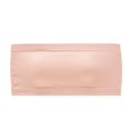 thumbnail image 2 of Amidoa Womens Bras Strapless Push-up Beauty Back Pink Stretch Solid Bandeau Bralettes for Women Free Size, 2 of 2