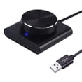 thumbnail image 1 of Controlador de volumen USB sin pérdidas para PC, portátil, altavoz, perilla de ajuste, función de control digital para Windows y MAC OS, 1 of 8