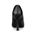 thumbnail image 4 of BLISSFUL STEP Women's Pointed Toe Stiletto Heels Sandal Pumps Black 6.5, 4 of 8