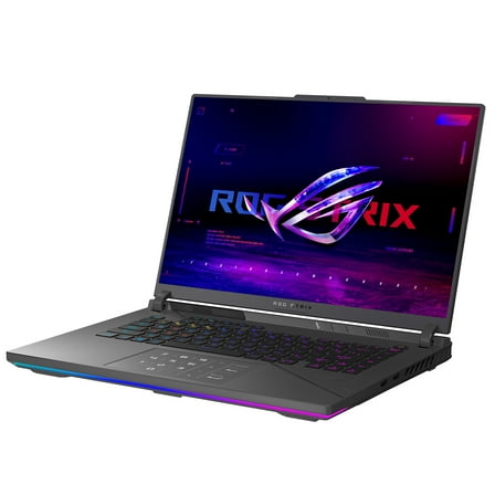 ASUS ROG Strix G16 - 16" GeForce RTX 4070 Laptop GPU - Intel Core i9-14900HX - 32GB Memory - 1 TB PCIe SSD - Windows 11 Pro 64-bit - Gaming Laptop - 240 Hz IPS (G614JIR-XS96 )