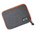 thumbnail image 2 of Organizador de bolsillo Cable de viaje universal Accesorios electrónicos Estuche organizador de viaje de bolsillo para teléfono móvil, cable, disco duro, memorias USB, tarjetas SD Adepaton 2033960-1, 2 of 8