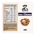 thumbnail image 3 of Granola Quaker mezcla selecta de avena integral con pasas y almendras 360 g, 3 of 4