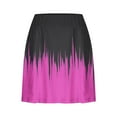 thumbnail image 5 of 2024 Saving Day Deals Womens Pants Slim Fit Camouflage Slacks Trendy Gradient Color Shorts Elegant Printed Skirt Tight Trousers Straight Leg Pants Safety Slacks Base Shorts Functional Skirt, 5 of 6