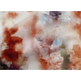 thumbnail image 5 of oneOone Cotton Poplin Orange Fabric Watercolor Sewing Fabric By The Yard Printed Diy Clothing Sewing Supplies 42 Inch Wide, 5 of 6