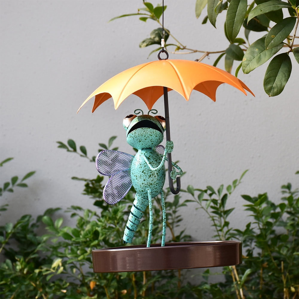 Stijggn Bird Feeders Durable Outdoor Hanging, Easy to Clean, Metal Mesh Ventilated, Bird Watching Gift & Garden Decor for Wild Backyard Attracting Birds