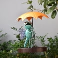 thumbnail image 6 of SCNOR Whimsical Dragonfly Hanging Bird Feeder - Garden & Patio Decor, Weather-Resistant with Removable Tray, 6 of 7