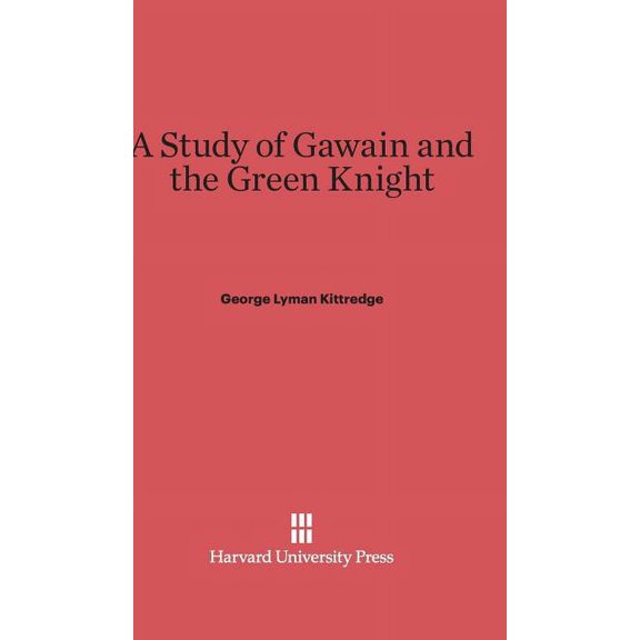 A Study of Gawain and the Green Knight, (Hardcover)