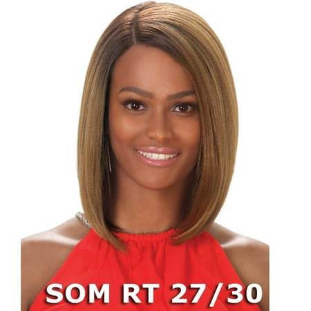 Sis Prime Human Hair Blend Lace Front Wig - RIME