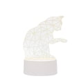 thumbnail image 2 of ECKYADAM CLEARANCE USB Acrylic Night Light LED Table Desk Bedroom Decor Gift Warm White Lamp,Kitchen, 2 of 2
