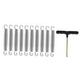 thumbnail image 5 of OUNONA 1 Set Practical Trampoline Tension Springs Tension Springs Trampoline Supplies, 5 of 8