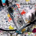 thumbnail image 5 of Case for Samsung Galaxy A51, Galaxy A51 Case Cute Pink Glitter Luxury Sparkle Liquid for Girls Women Quicksand Clear Soft TPU Protective Phone Case for Samsung Galaxy A51 Dandelion, 5 of 12
