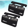 thumbnail image 3 of LOLIPPYY 2Pcs Car Headrest Hand Grip Black ABS Bar Back Seat Storage Helper, 3 of 8