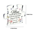 thumbnail image 3 of IMossad Birthday Gifts for Mom - Engraved Acrylic Block Puzzle Mom Present 4.1 x 3 inch - Cool Mom Presents from Daughter, Son, Dad - Heartwarming Mom Birthday Gift, 3 of 5