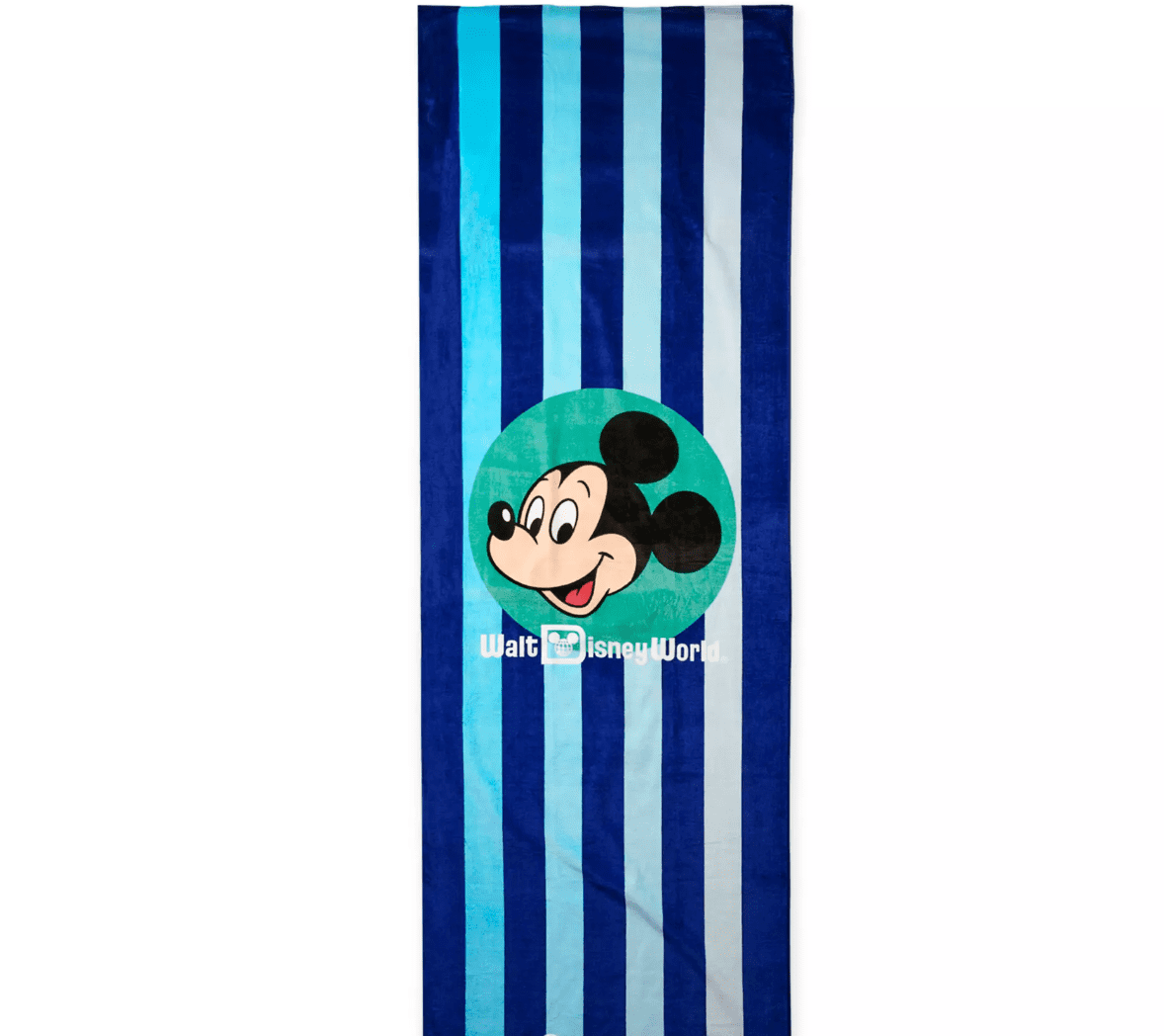 Disney Parks Mickey & Friends Pennant Flags Bath Towel NWT top