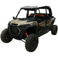 thumbnail image 4 of Tusk Removable Full Windshield Clear - Scratch Resistant For POLARIS RZR XP 4 Turbo Limited Edition 2019, 4 of 6