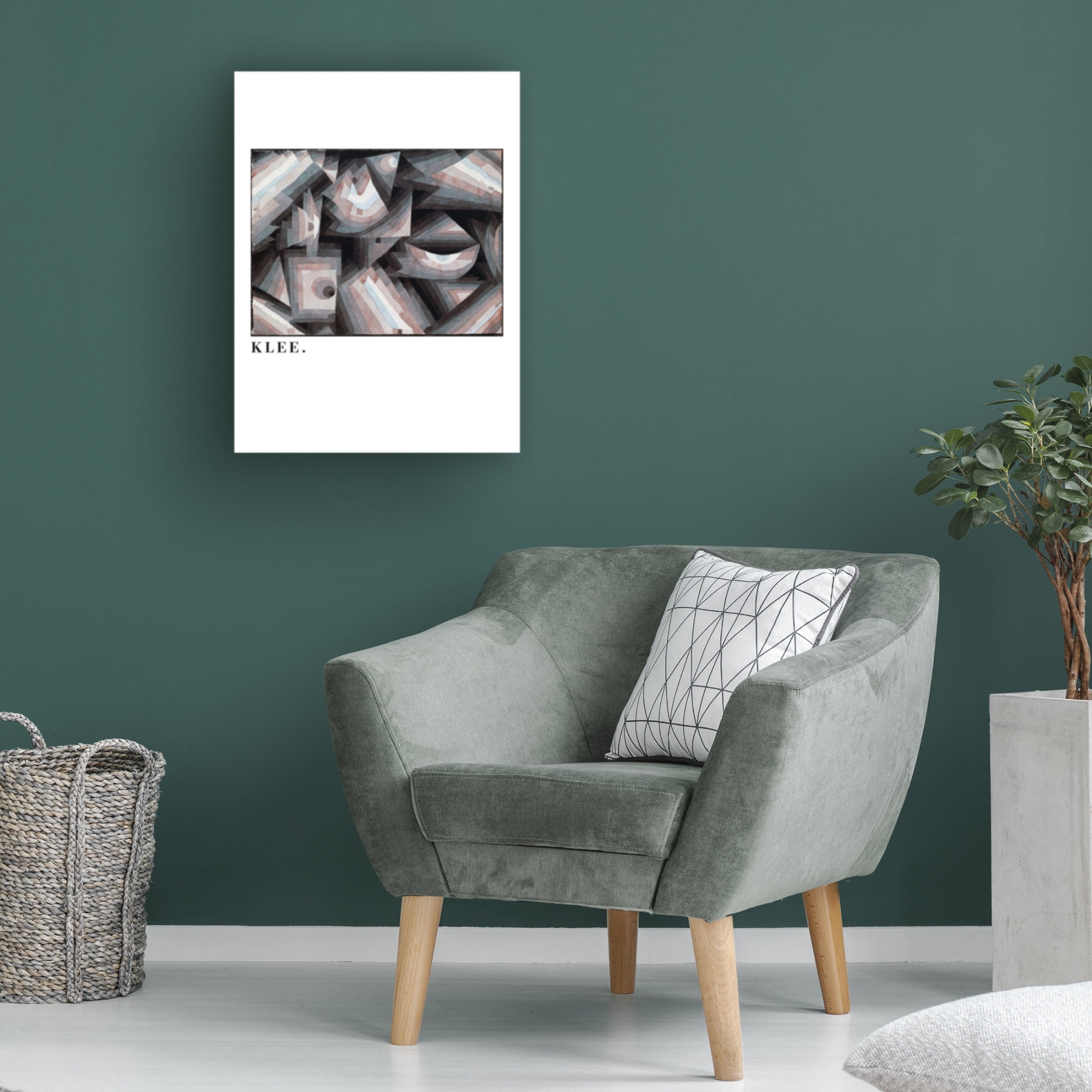 Trademark Fine Art Pictufy Crystal gradation 1921 Canvas Wall Art