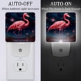 thumbnail image 2 of Flamingo LED Square Night Lights - Stylish and Energy-Efficient Room Lighting!, 2 of 6