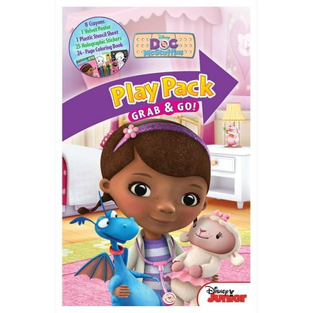  Doc  McStuffins  Playpack Activity Set Each Party  
